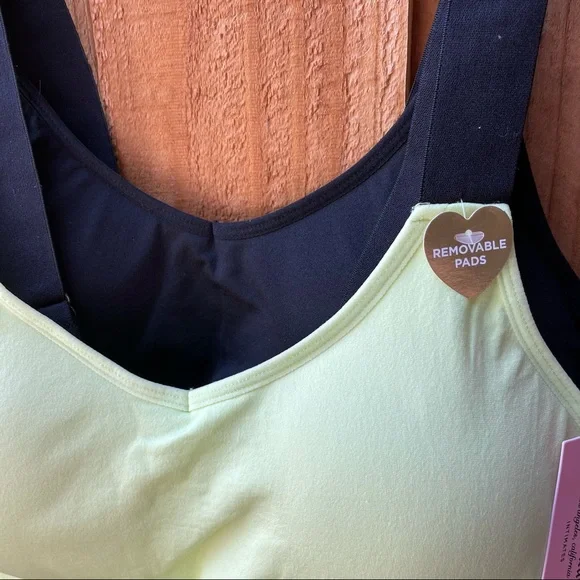 NWT Juicy Couture 2PCK Sport Bras - Picture 4 of 6